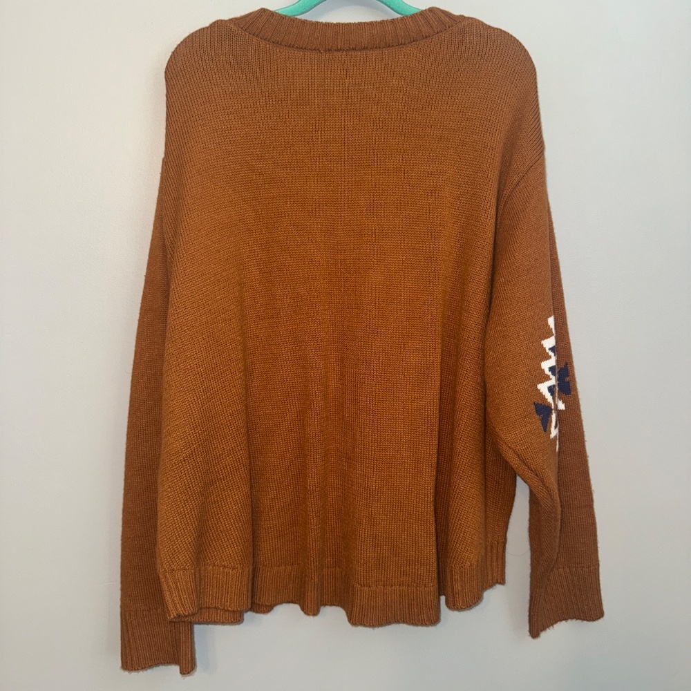 Wrangler Retro Knit Steerhead Pullover Western Sweater Size XXL - Picture 6 of 7